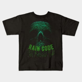 Rain Code Kids T-Shirt